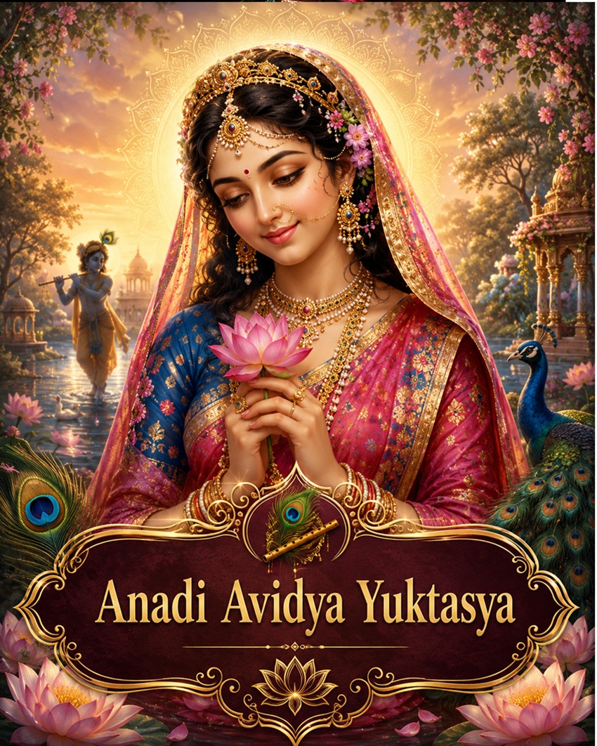 AnadiAvidyaYuktashia